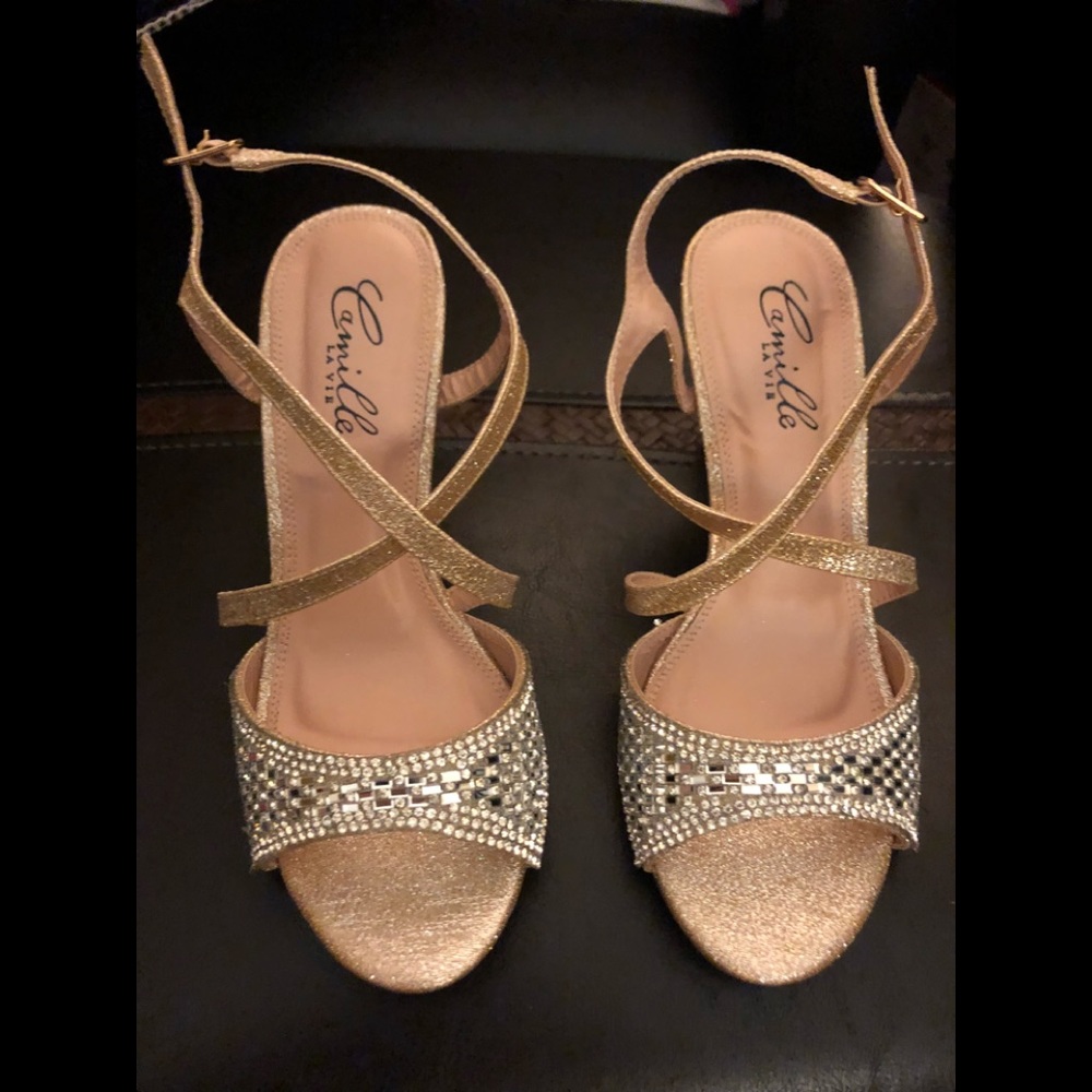 Camille sparkly shoes size 5.5